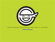 Tablet Screenshot of hellosushiman.com